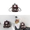 Hello Kitty Kids Backpack For Girls With Embroidered Geometry And Padded Straps