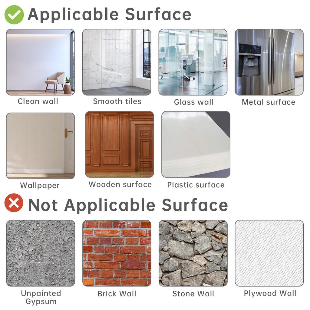 Abnehmbare Schwarze Selbstklebende Türaufkleber für Badezimmer Wäschekammer Vorratsraum Moderne Typografie Wandkunst