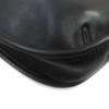Coach Shoulder Bag Ergo Black Glove Leather Women 9025 Used