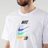 Nike SB Futura Crew Neck Pullover Comfortable Short Sleeve T-Shirt Men Tops 912255-100