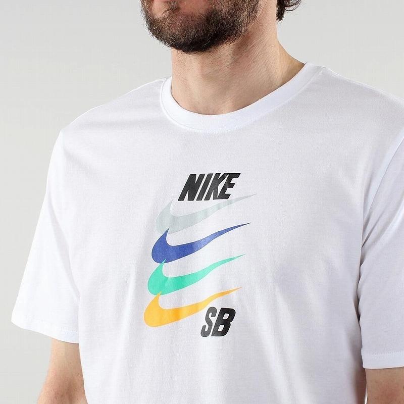 Nike SB Futura Crew Neck Pullover Comfortable Short Sleeve T-Shirt Men Tops 912255-100
