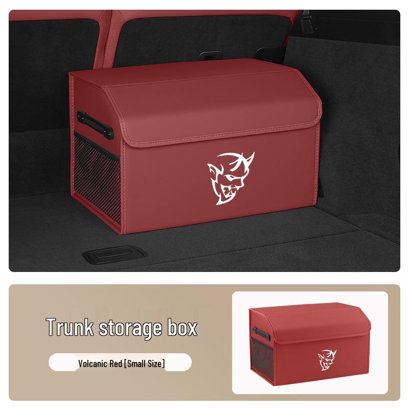 Trunk Storage Box for Dodge Challenger Hellcat, SRT, Demon, and Viper