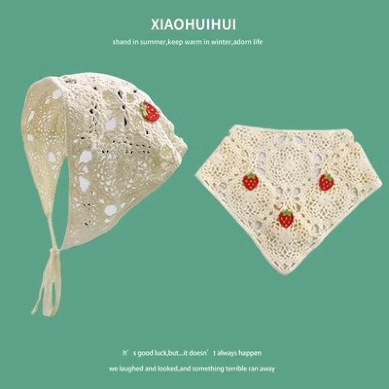 Треугольная дофаминовая повязка на голову; Украшение для головы милой девочки; Hairband; Интернет-Шляпа. One Size бежевый