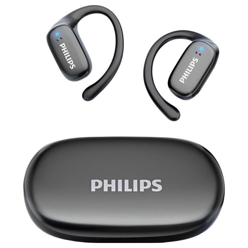 Philips TAT3708 Open-Ear Bluetooth Sports Headphones
