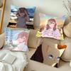 Anime Movie A W-Whisker Away Pillow Case Fashion Square Pillowcase Bedroom Sofa Room Ins Decoration Leisure