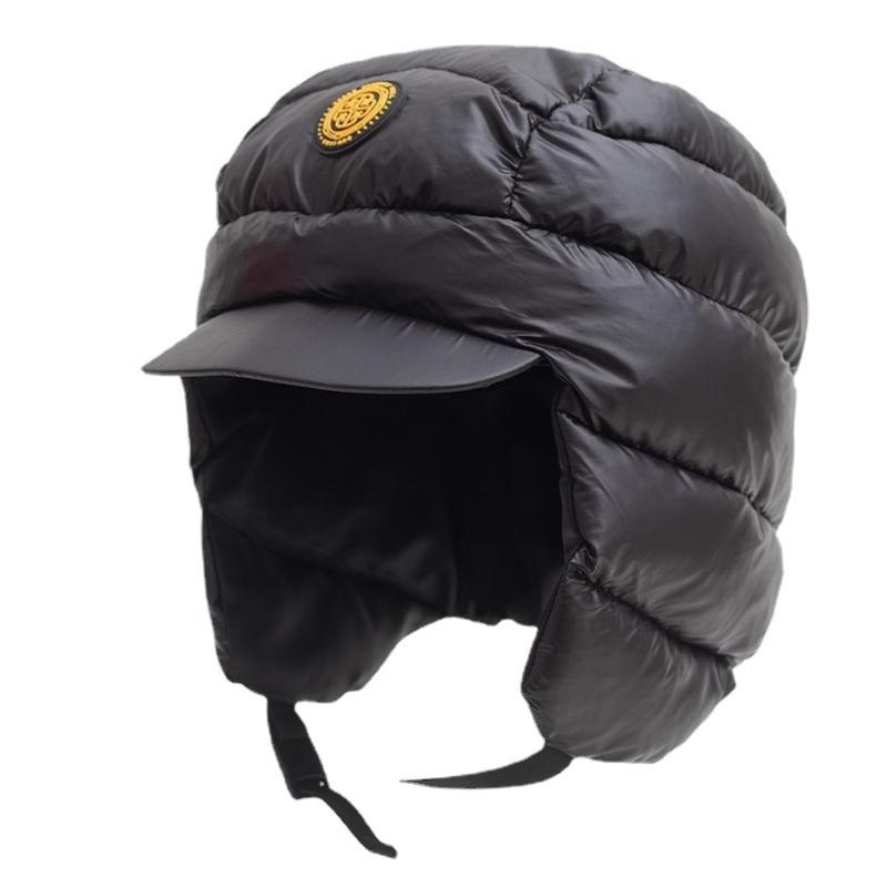 Earflap Hat Hunting Hat Windproof Ski Cap Earflap Hat Thermal Cycling Warm Hat