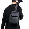 Men's Large Capacity Chest Bag Lightweight Waterproof Outdoor Sports Bag Multi-Power Crossbody Bag