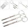 3PCS Portable Stainless Steel 3-in-1 Screwdriver Set For Eyeglass Watch Mobile Device Screw Repair Home Hand Tools