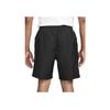 Nike Woven Utility Shorts Solid Color Loose Mid Waist Casual Shorts Men Shorts Black FB7528-010