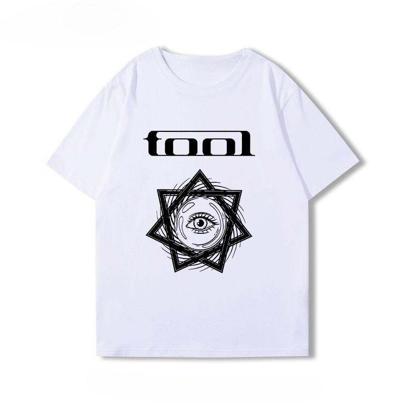 

Tool Tshirt 10000 Days Avantgarde Alternative Rock Band Casual Shortsleeved Mens and Womens Clothing S