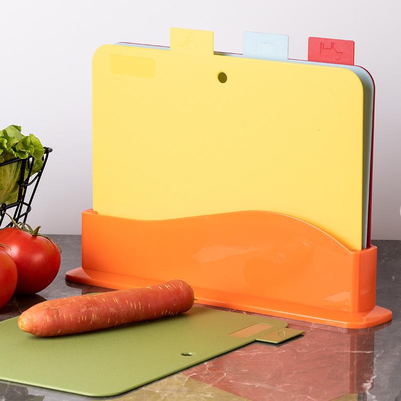 Auf Lager: Haushalts- & Babykost-Kunststoffschneidebrett-Set – Küchenschneidebretter