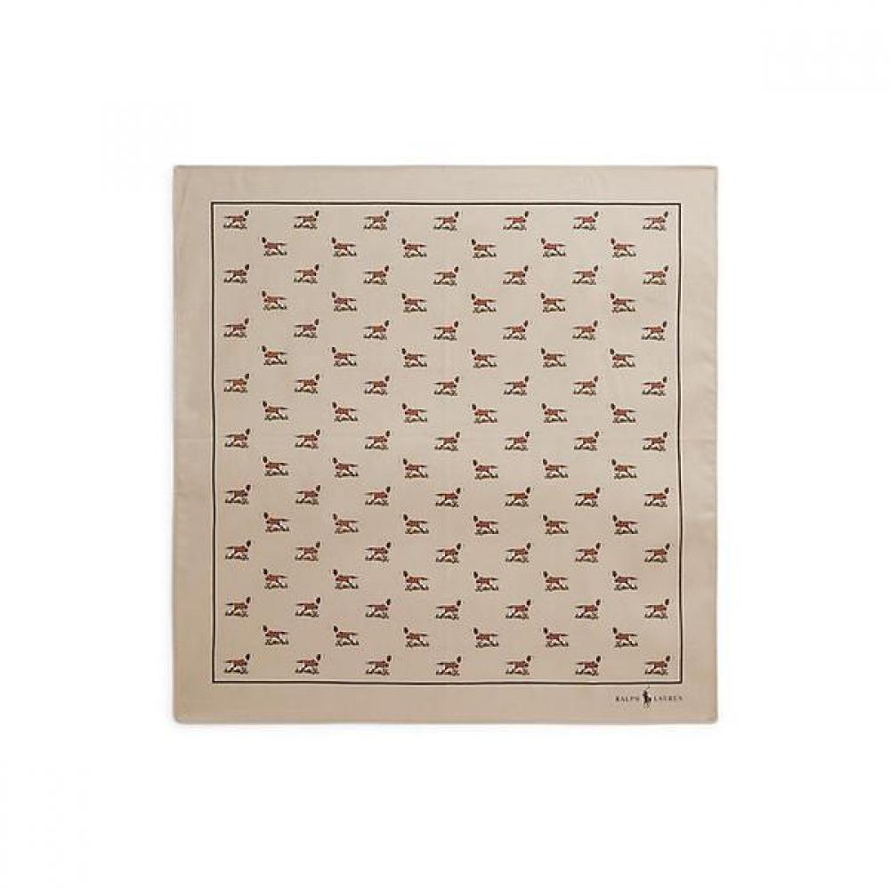 Polo Ralph Lauren Men S Dog Print Cotton Handkerchief Mapoptw09120258250 ONE 4000₽