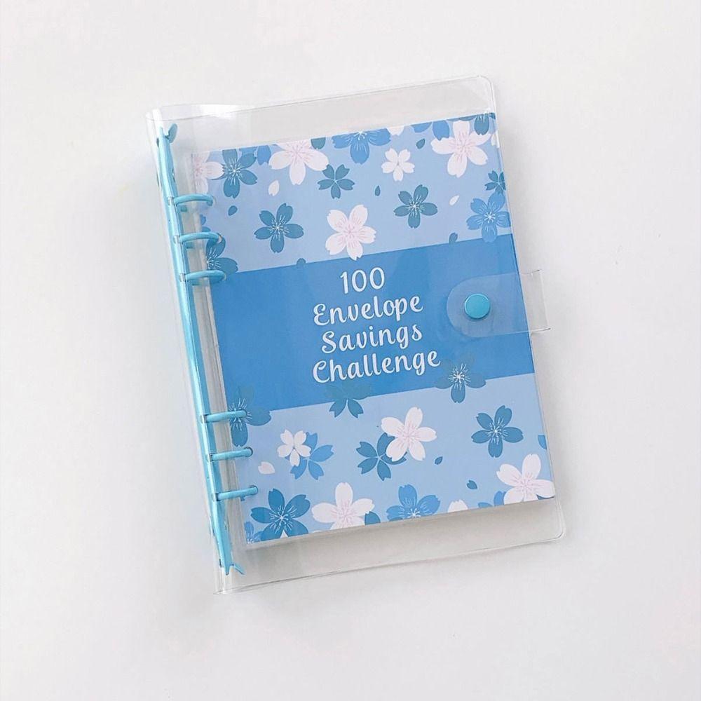 100 Envelope Saving Money Binder Financial Management A5 Budget Binders Set  Unisex