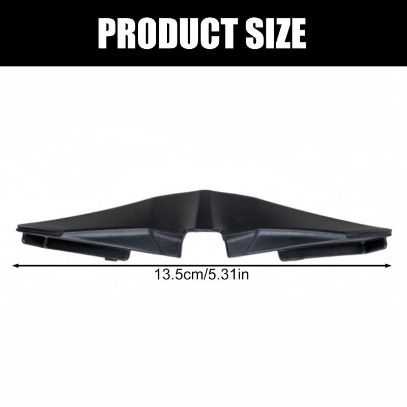 ABS Helmet Nose Guard Replacement Insert for Nose Area Wind Deflection, Daily Commute Comfort, and Short Trip Helmet Interior Service