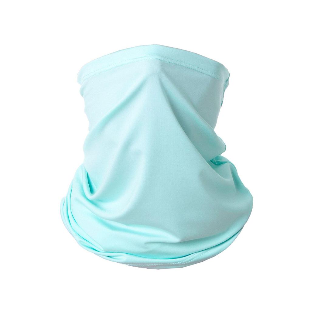 Summer Ice Silk Cycling Face Mask - Wind & Sand Resistant, Breathable, Quick-Drying Neck Gaiter