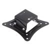 Space Saving Wall Bracket for Flat Screen Displays Providing Flexible Viewing Positions Through Tilt Adjustment