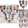 Gorgeous 9pcs Demon Slayer Acrylic Dolls Christmas Desktop Decoration