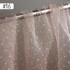 Seersucker Lace Fabric Black Polka Dot Tulle Fabric for Wedding Dress Bridal Veil Tutu Dress Baby Girls Puffy Clothing Sewing