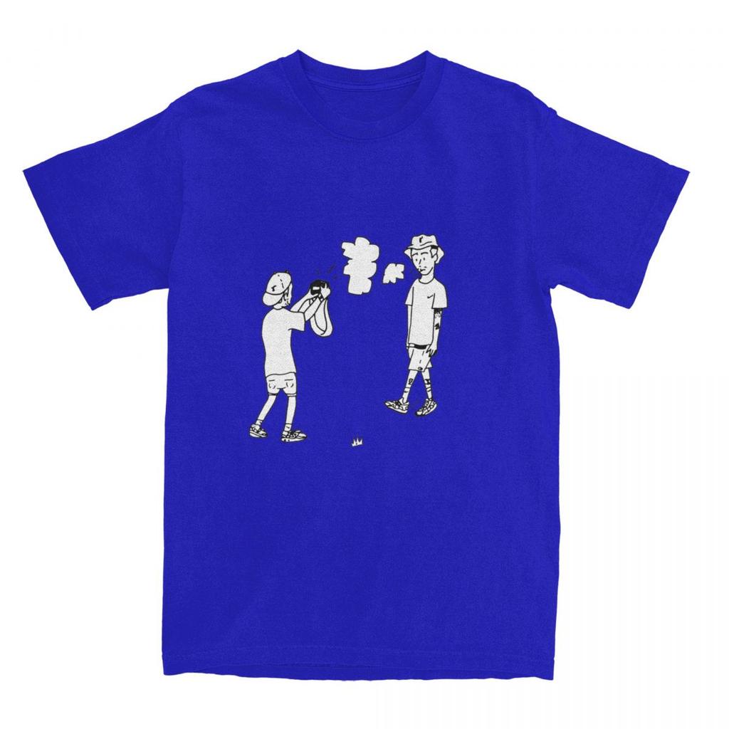 Men T-Shirt Player Hater Rels B T-Shirts Hippie Beach Tee Shirt Vintage Casual 100% Cotton Tops Birthday Gift