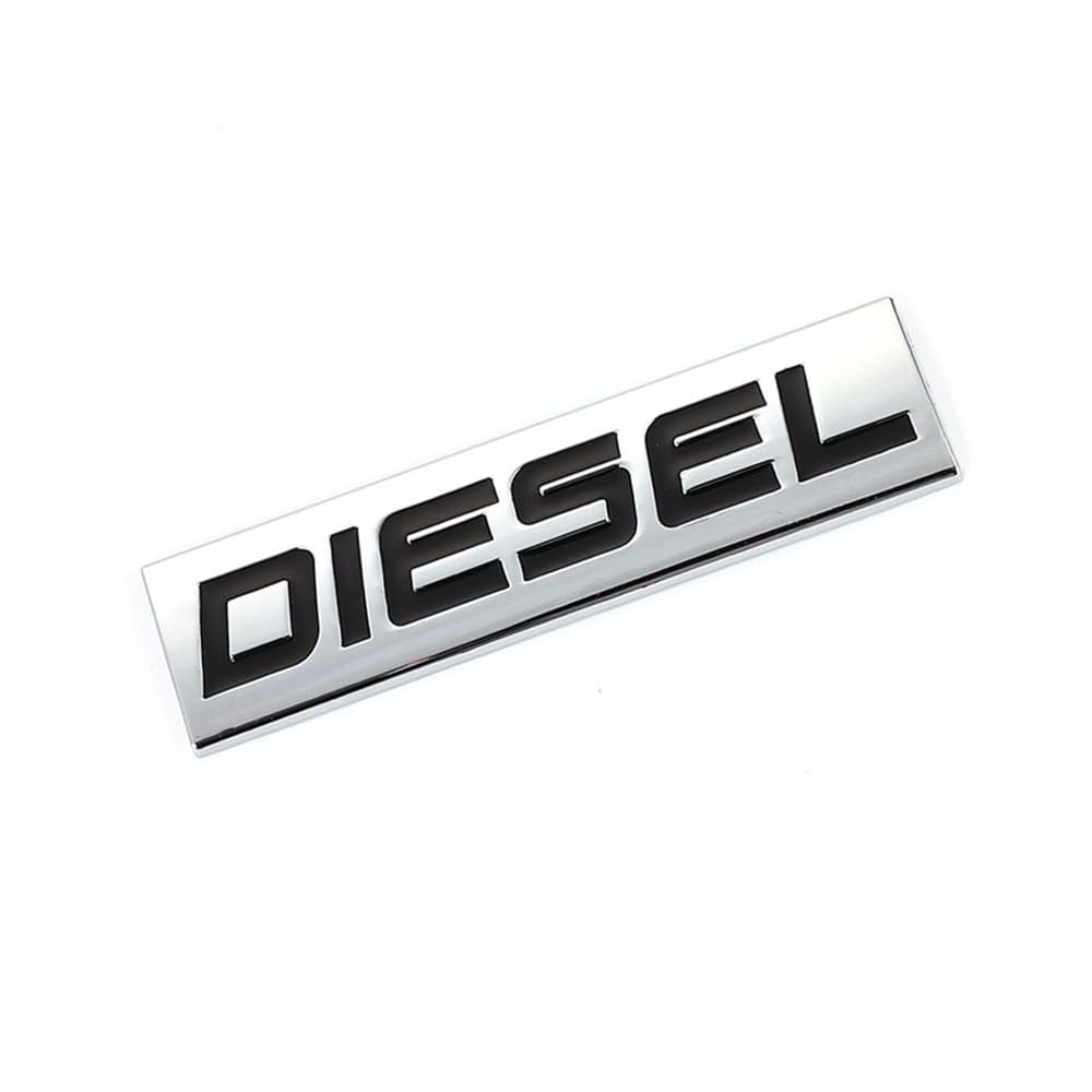 Luopan Decal 1 Piece Car Styling Sticker Diesel Logo Emblem