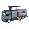 1/18 Benz Arocs Nomadism Navigator F Wohnmobil Legierung Druckguss Modellauto Heimdekoration & Computer-Schreibtisch-Schmuck Feiertagsgeschenk Spielzeug