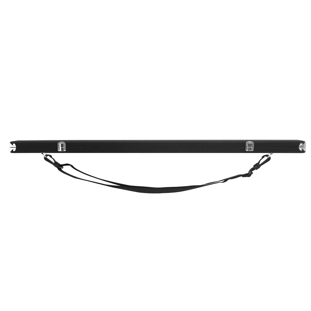 LN194 Violine Viola Cello 4/4 Universelle schwarze Vlies-Hardware, Eckscharnierschnalle, gefüttert mit