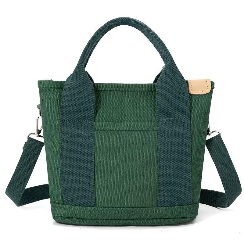 Japanese High-end Canvas Bag Bento Bag Tote Bag 16 Ann Canvas Women's Bag Hand Bag