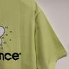 New Balance Uni Pixel Graphic Short Sleeve Tee Nbnef21443 Light Green
