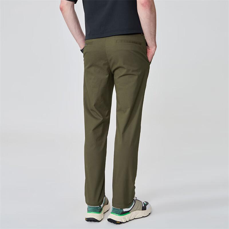 Mark Fairwhale Men's 2025 Autumn Elastic Straight-Leg Casual Pants