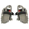 1 Pair Gray ide Door Handles For Chevy Silverado C1500/GMC Sierra K2500 95-02