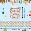 Handmade Crafts Border Paper No Adhesive Bulletin Board Border Decorative Stickers  Christmas