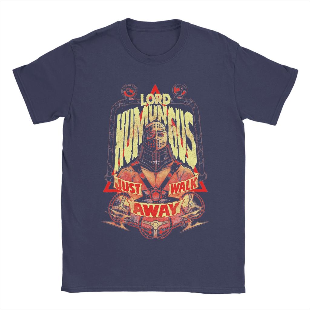 Road Warrior Lord Humungus T-Shirts for Men Women Mad Max Leisure Cotton Tees Round Neck Short Sleeve T Shirts Gift Idea Clothes