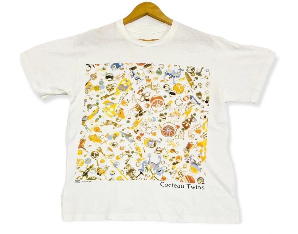 COCTEAU TWINS our calendar cafe Shirt Classic White Unisex S-2345XL LI837 Unisex T-Shirt M