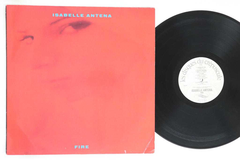 LP Record ISABELLE ANTENA - Fire CAR2A LES DISQUES DU  1989 UK Rock Used