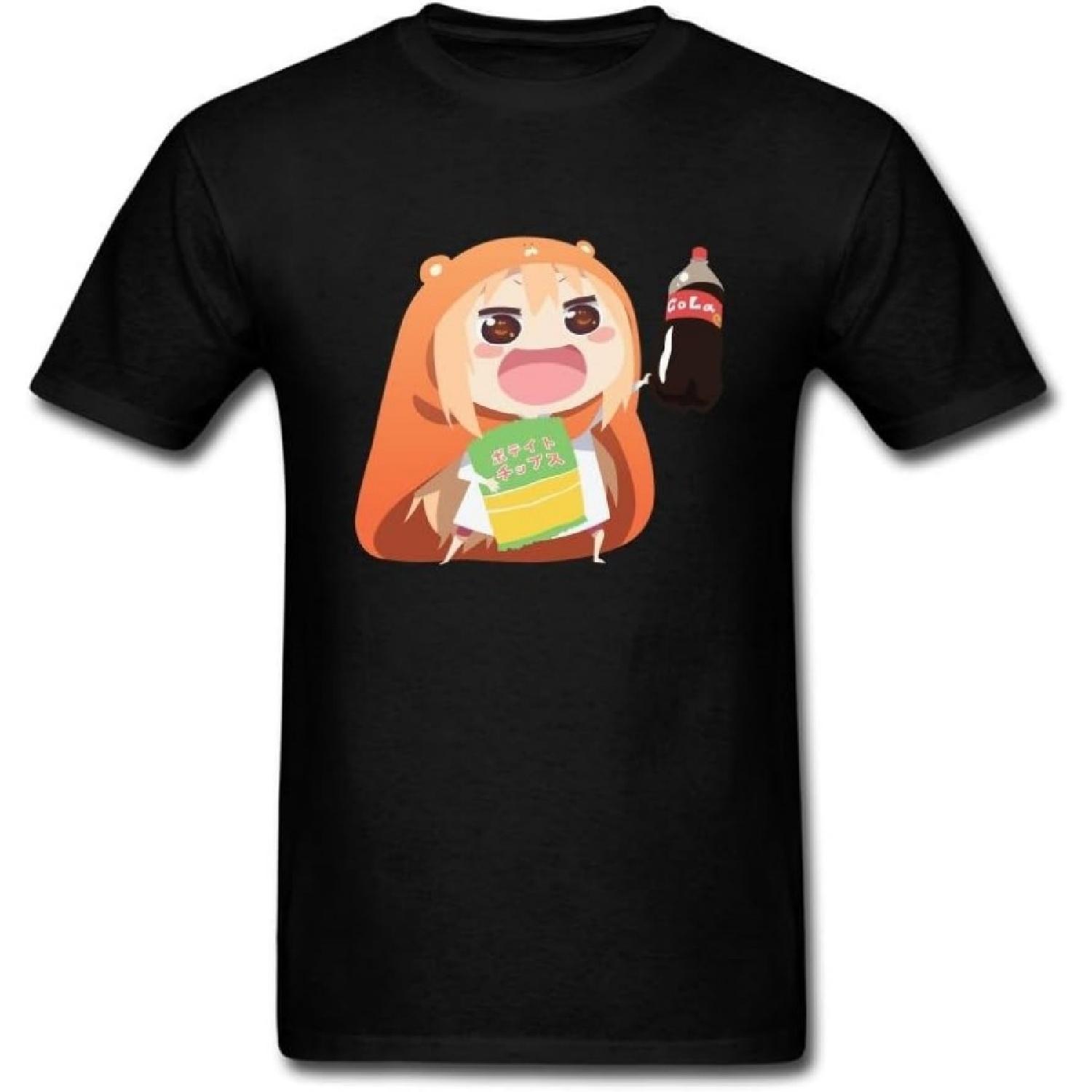 Футболка JuDian Himouto Umaru Chan для мужчин S