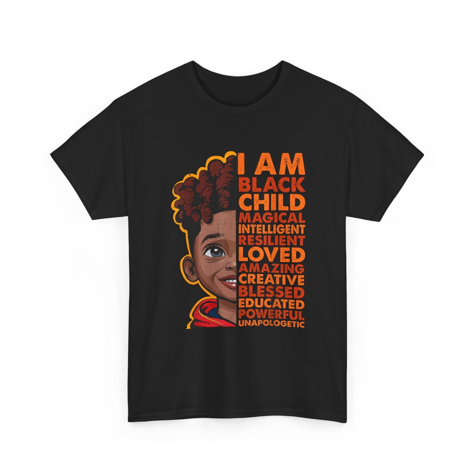 I Am Black Black History Month Shirt, African American Black Melanin Shirt XXXL