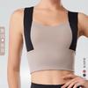 Wide Strap Sports Bra Naked Feeling Workout Bra For Women