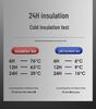 Smart Temperature Display Stainless Steel Insulated Cup with Custom Logo