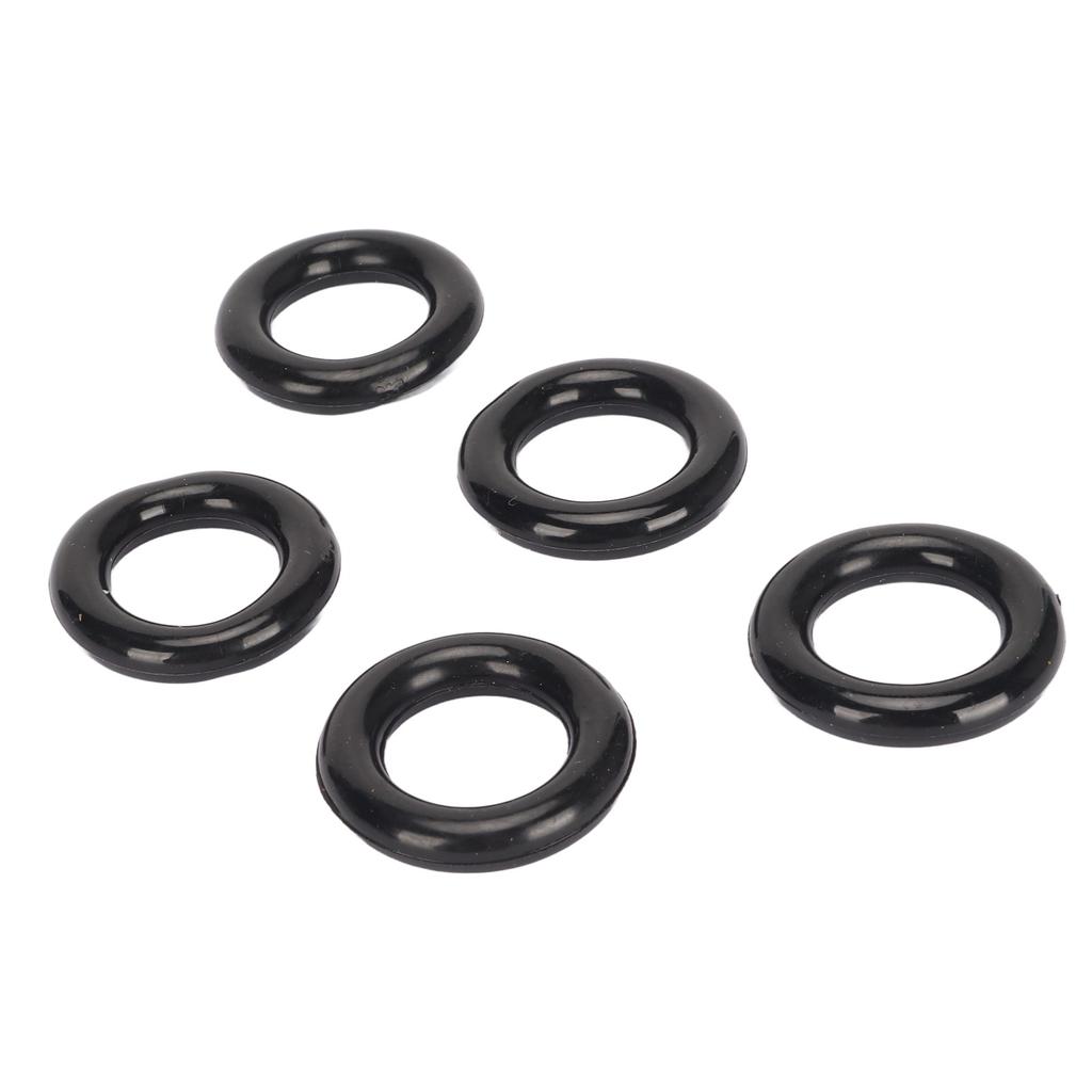 25 szt. Gumowy pierścień oponowy do nawijarki bębenkowej Elastyczny elastyczny pierścień do nawijarki bębenkowej do wymiany Czarny