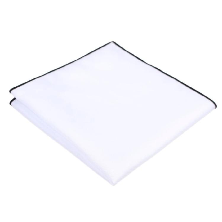 Стильный карманный платок мужской клетчатый носовой платок 9,5x9,5 дюйма большая бандана