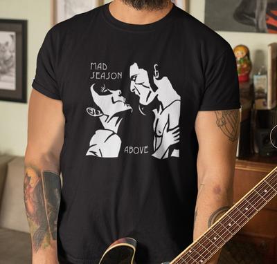 Mad Season T-Shirt, Above Albumcover Shirt, Seattle Rock Shirt, Grunge Shirt