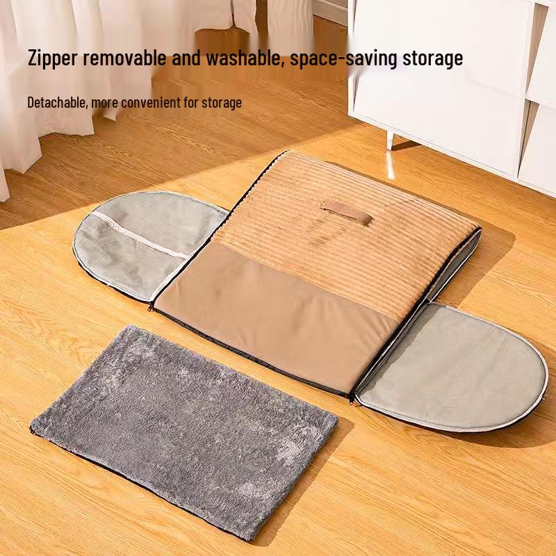 Detachable Washable Enclosed Cat Tent – Cozy All-Season Bed