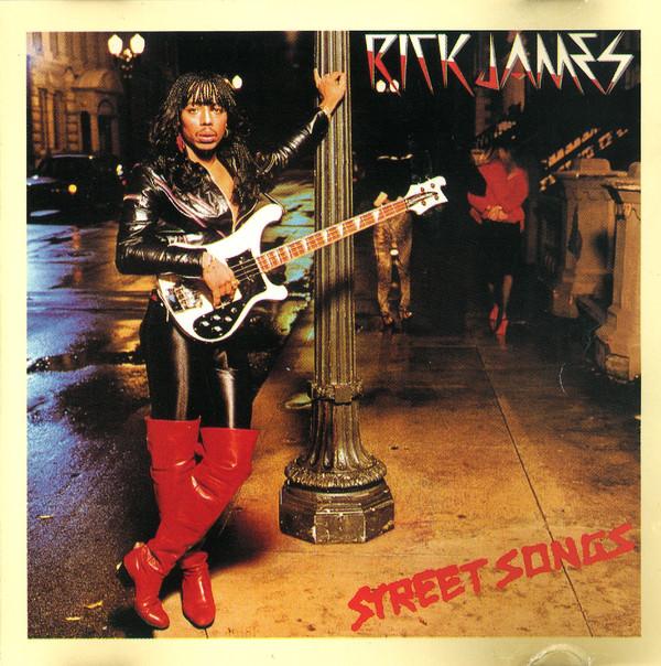 

CD RICK JAMES - Street Songs 3746354052 Motown 1992 US Соул/Фанк Б/У