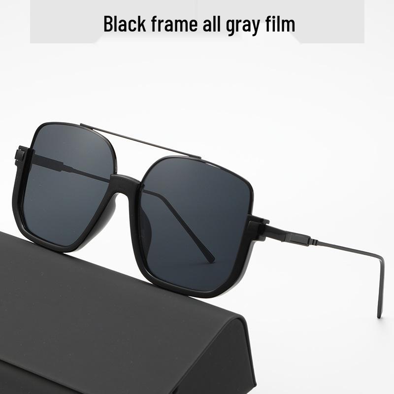 Versatile UV Protection Round Face-Slimming Street Style Sunglasses