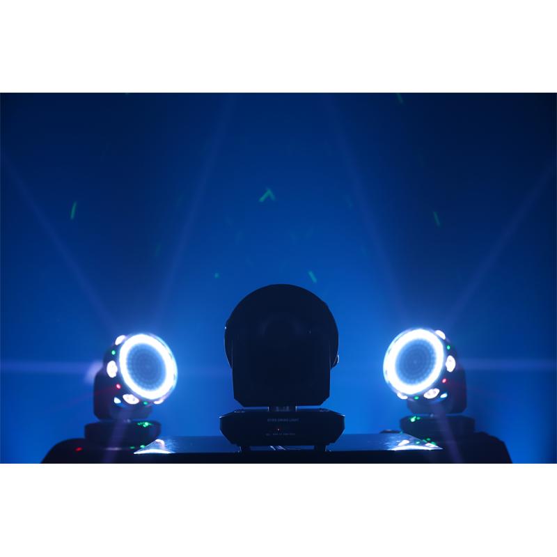 Stage Disco 120W Beam Laser Moving Head Light Infinite Rotating Effect Strobe Lights DMX512 Control For DJ Party Concert