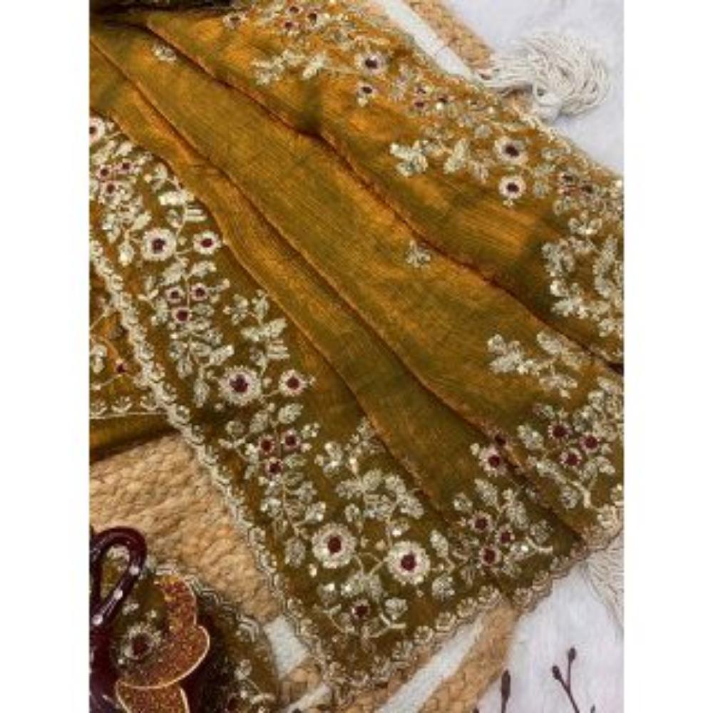 New Colors In Trending Saree Collection