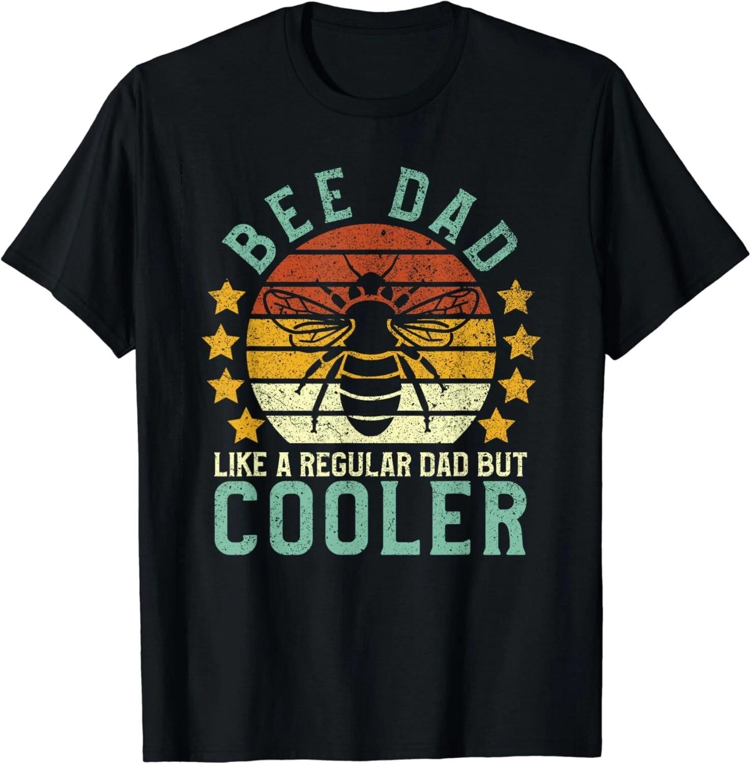 

Bee Dad _ Honey Beekeeper Funny Beekeeping Father_s Day Gift Unisex T-Shirt 3XL