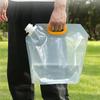Water Bucket Bag Environmental Water Container Bag PE Food Grade Materials  Unique PE Reusable Water Lifting Carrier