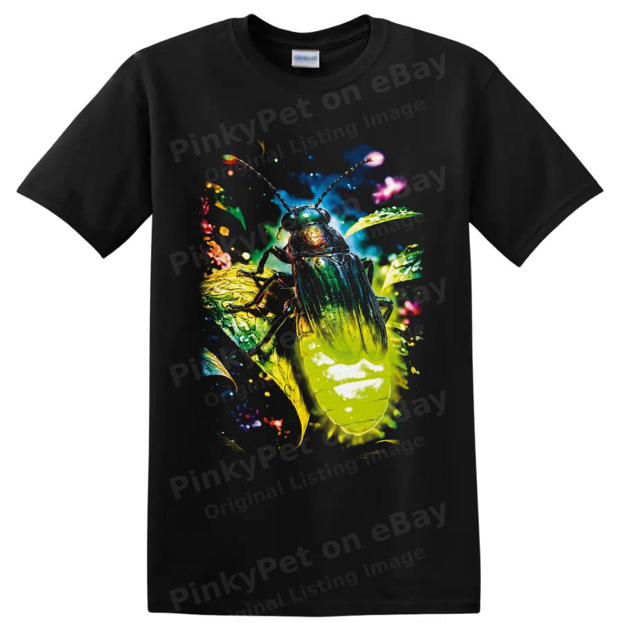 Cockroach T Shirt Colorful Tropical Bug Art Entomology Nature Lover Tee Gift