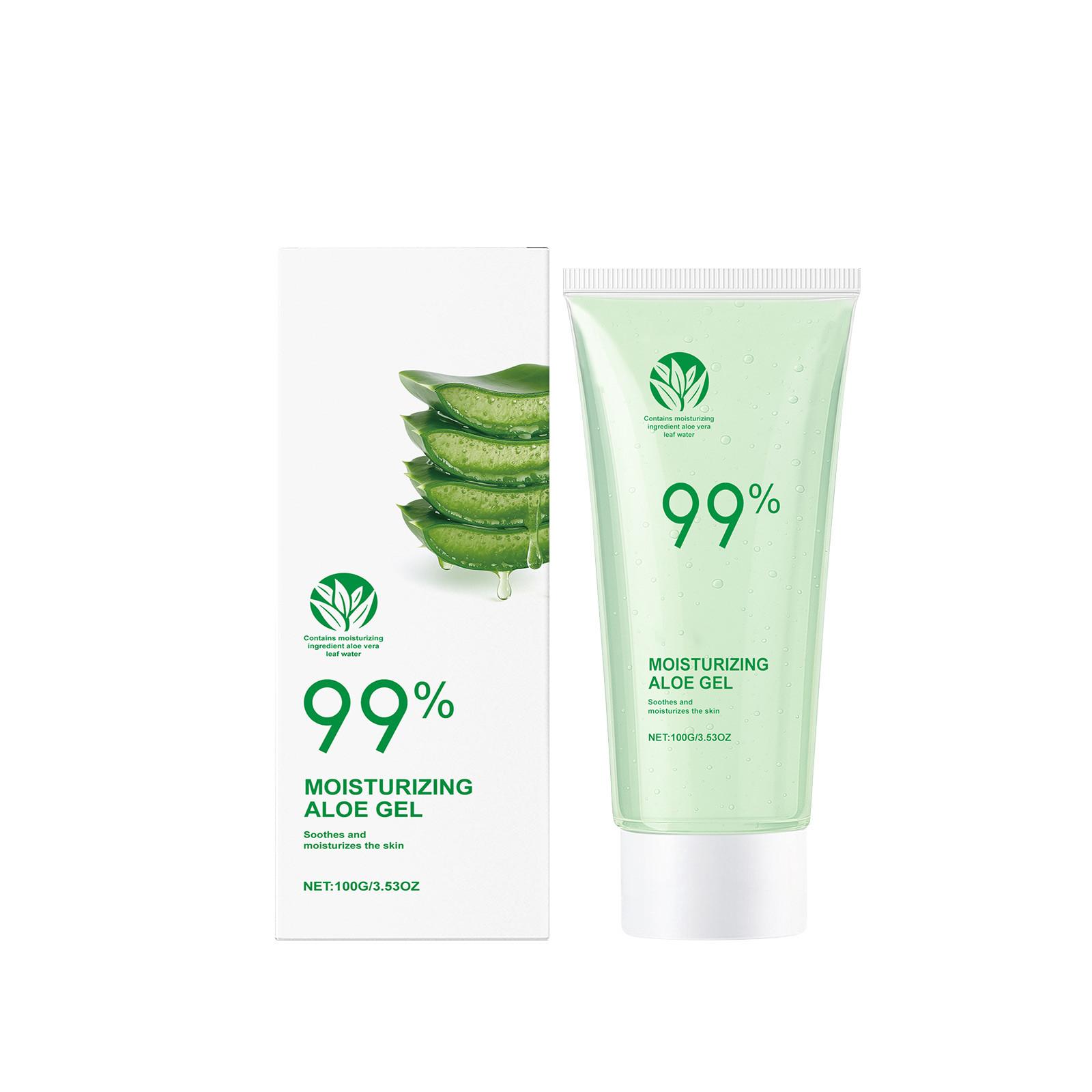 

Успокаивающий гель с алоэ, Увлажняет чувствительные мышцы, Снимает покраснение и успокаивает, Мягкий увлажняющий уход, 1 шт., 100 г One Size зелёный